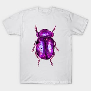 Big Pink Beetle T-Shirt